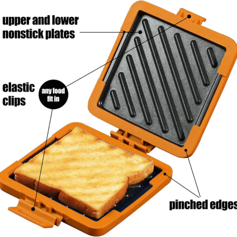 Quick Crispy Food Grill Topper