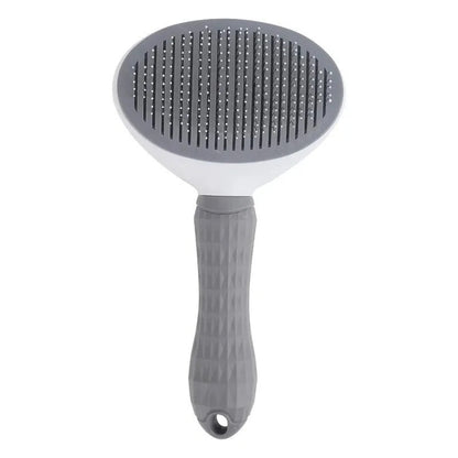 Gentle Pet Grooming Brush for Dogs and Cats