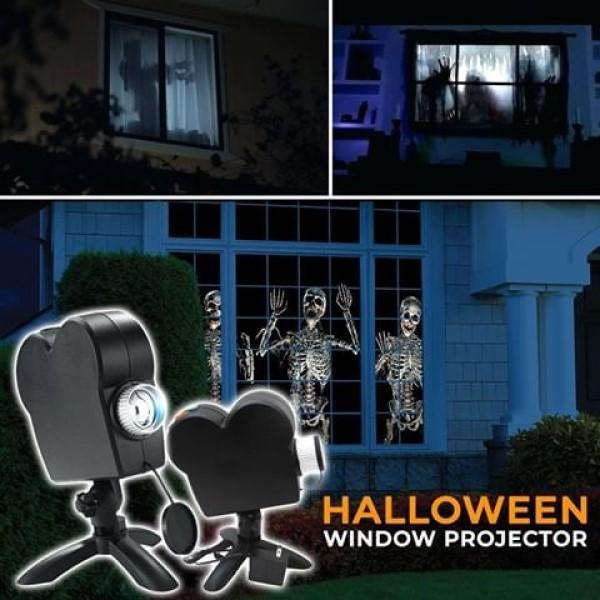 Spooky Holographic Halloween Projector Light