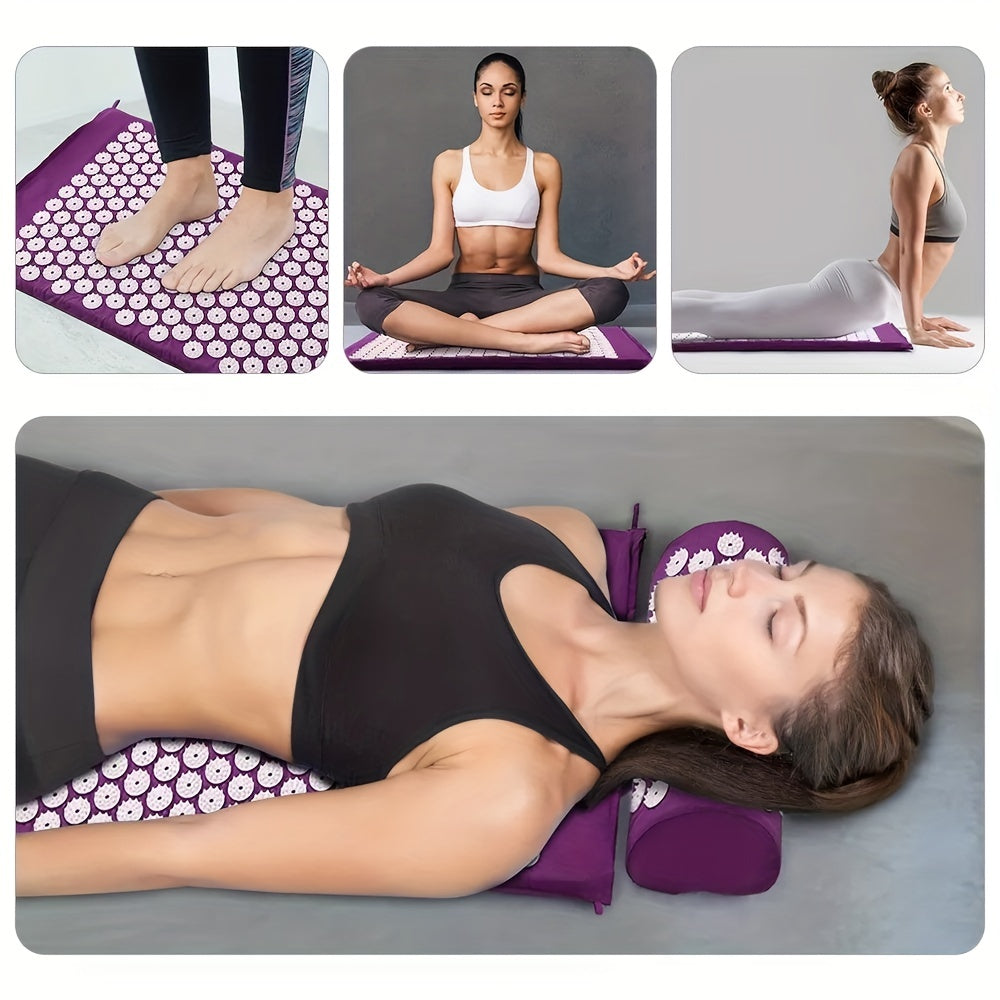 Relaxing Acupuncture Massage Mat Set Befez