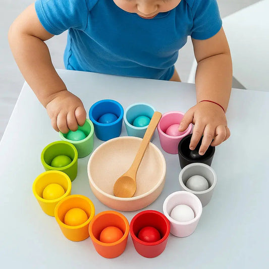 Vibrant Puzzle Toy For Kids - Befez