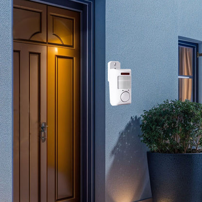 Secure Home Alarm System with Loud Siren Alert