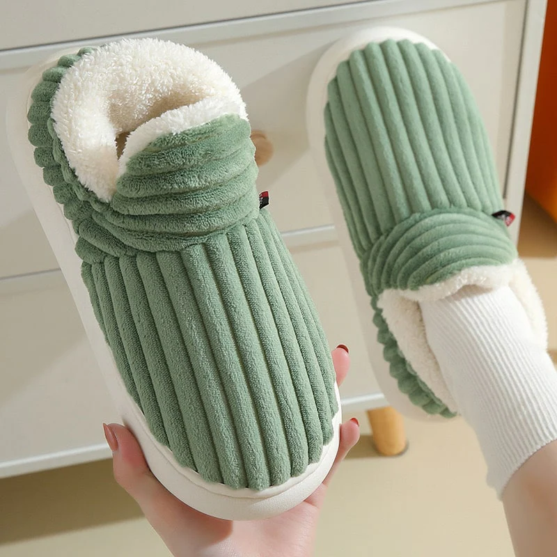 Cozy Fuzzy Slipper Shoes