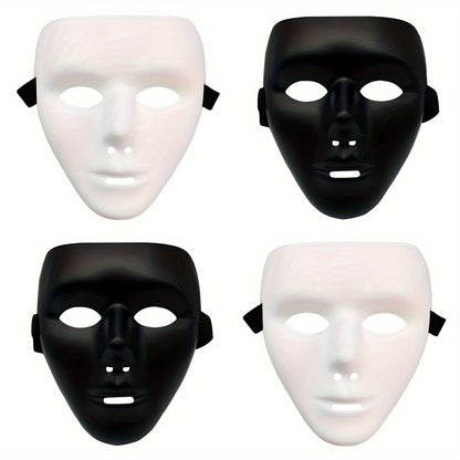 Scary Anonymous Men's Full Face Halloween Mask - Befez