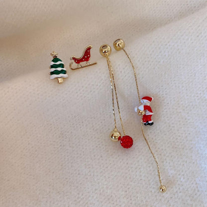 Fun Festive Holiday Dangle Earrings