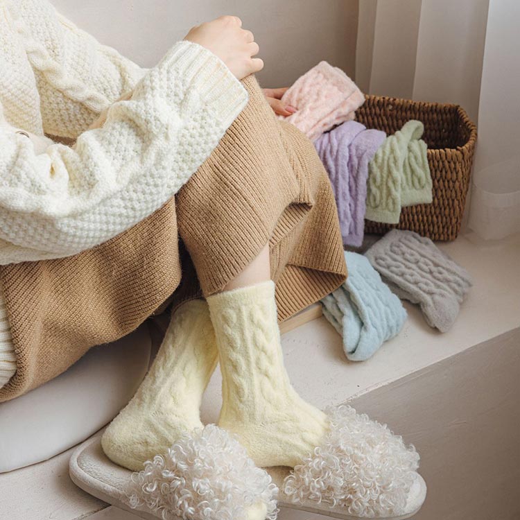 Warm Fuzzy Slippers for Cold Feet