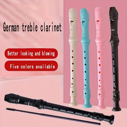 Traditional Soprano Recorder with Clear Sweet Tone