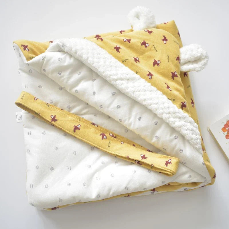Soft Baby Sleeper Blanket with Hood