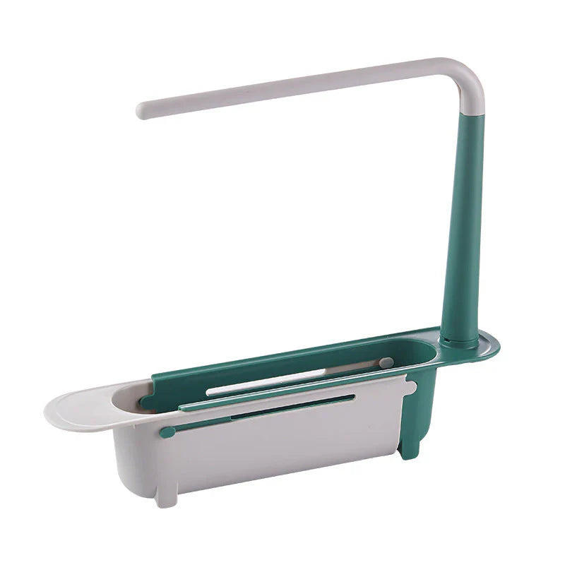 Space Saving Over Sink Storage Rack
