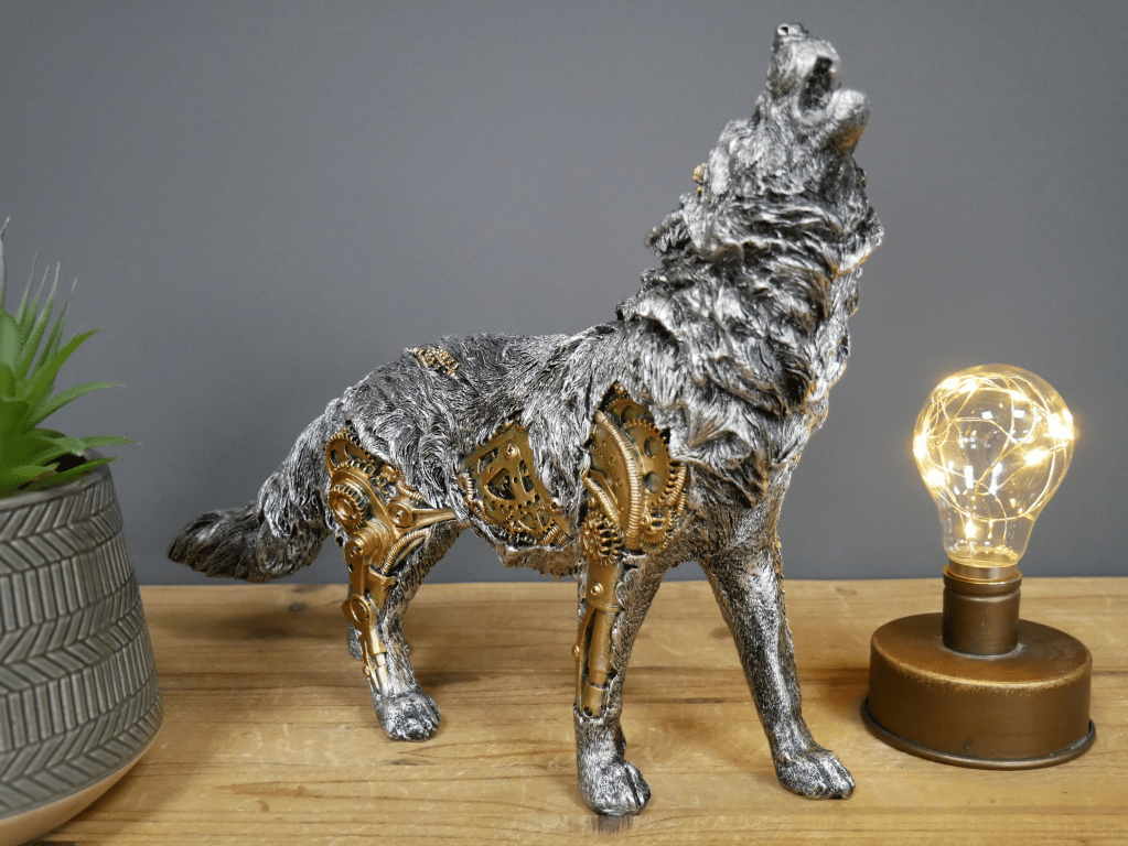 Unique Metal Art Animal Figures