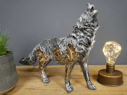 Unique Metal Art Animal Figures