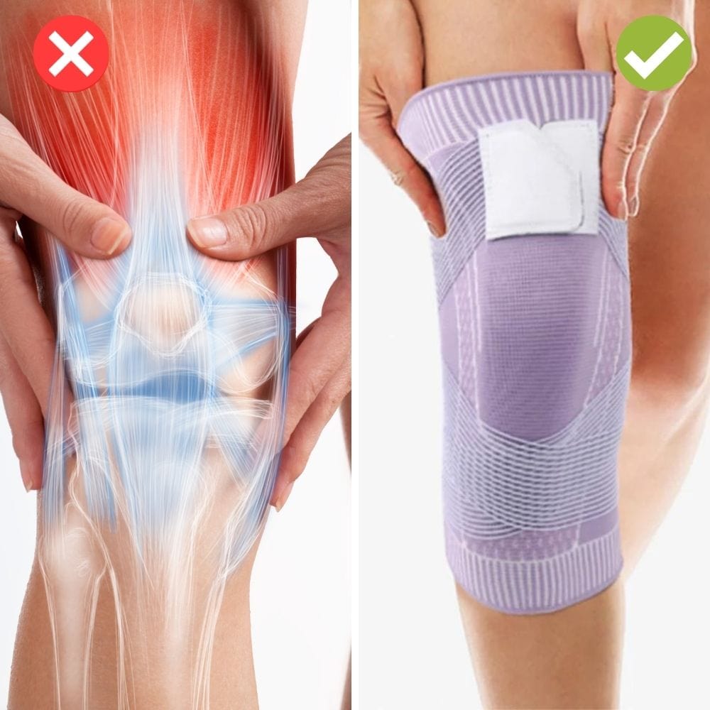 Befez FlexiKneePro - Comfortable Knee Support Solution