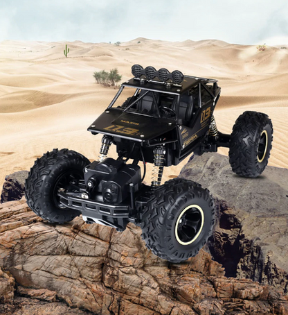 Rugged Offroad RC Monster Truck