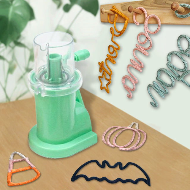 Simple Knitting Helper Machine