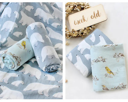 Befez | Gentle Baby Blankets - Cozy Lightweight Throws