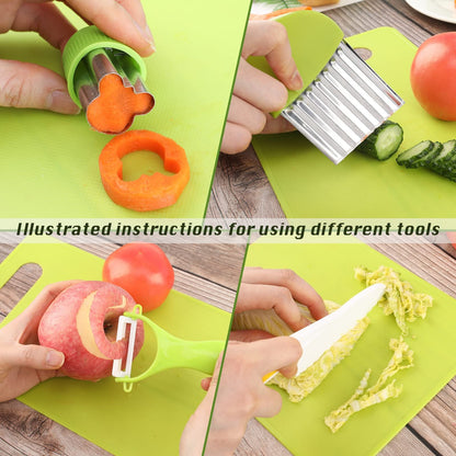 Kids Play Kitchen Cooking Set