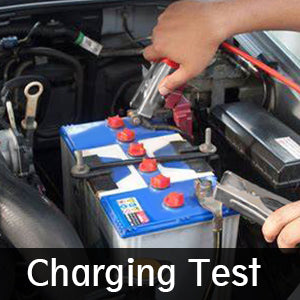 Auto Battery Voltage Tester