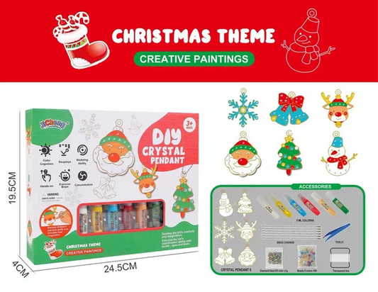 Befez | SparkleCharm | Kids Crystal Necklace Making Kit - Befez