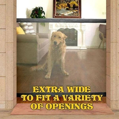 Secure Baby Pet Screen Door Protector