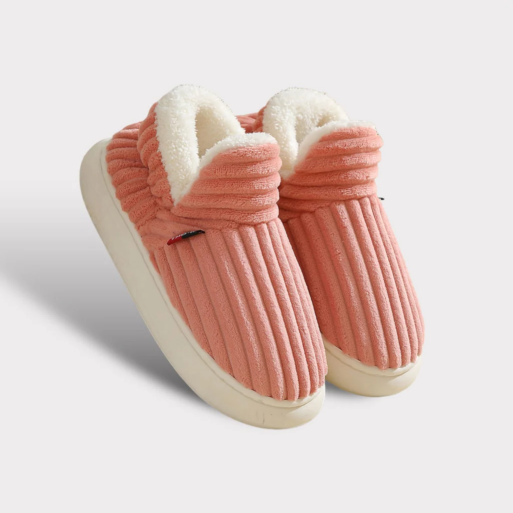 Cozy Fuzzy Slipper Shoes