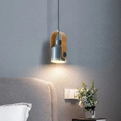Simple Pendant Light with Adjustable Arm
