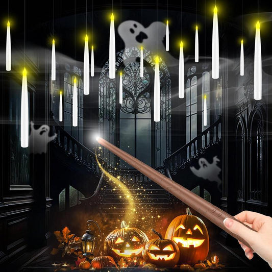 Ambient LED Candle Set with Remote Control - Befez