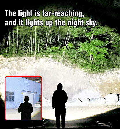 Compact Triple LED Mini Super Bright Flashlight