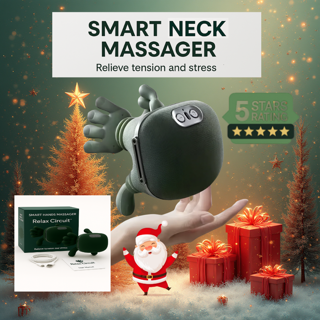 Soothing Neck Massager for Relaxation - Befez