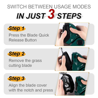 Electric Garden Hedge Cutter