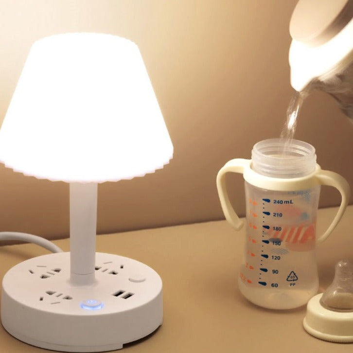 Befez | Stylish Phone Holder Blue Light Desk Lamp