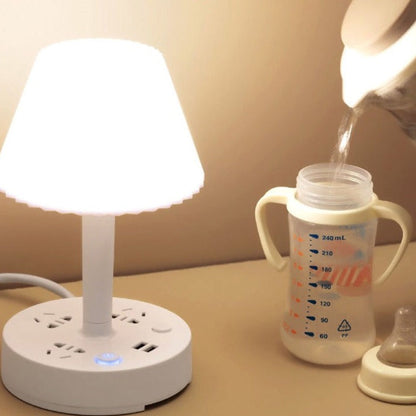 Befez | Stylish Phone Holder Blue Light Desk Lamp