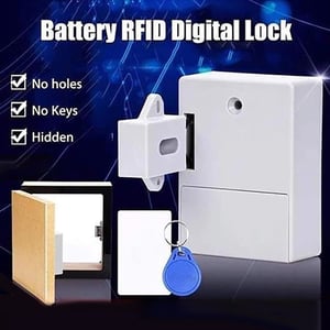 Secure Cabinet Lock System