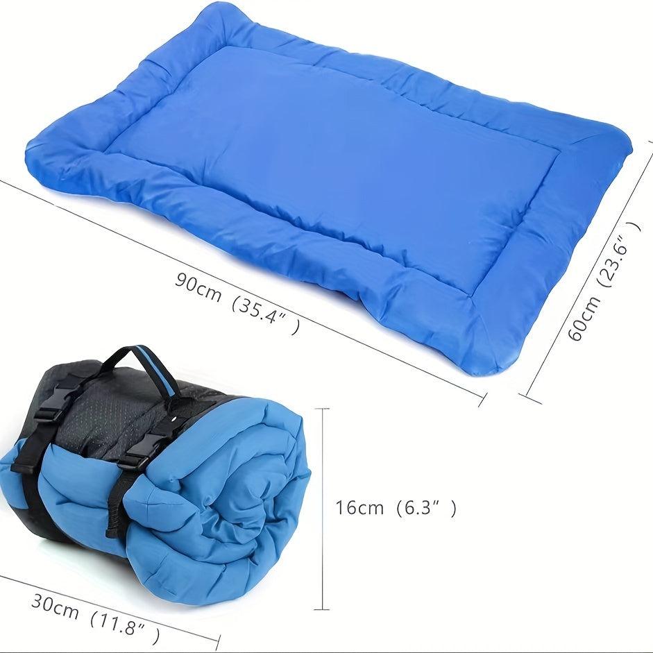Portable Pet Mat Waterproof Travel Bed
