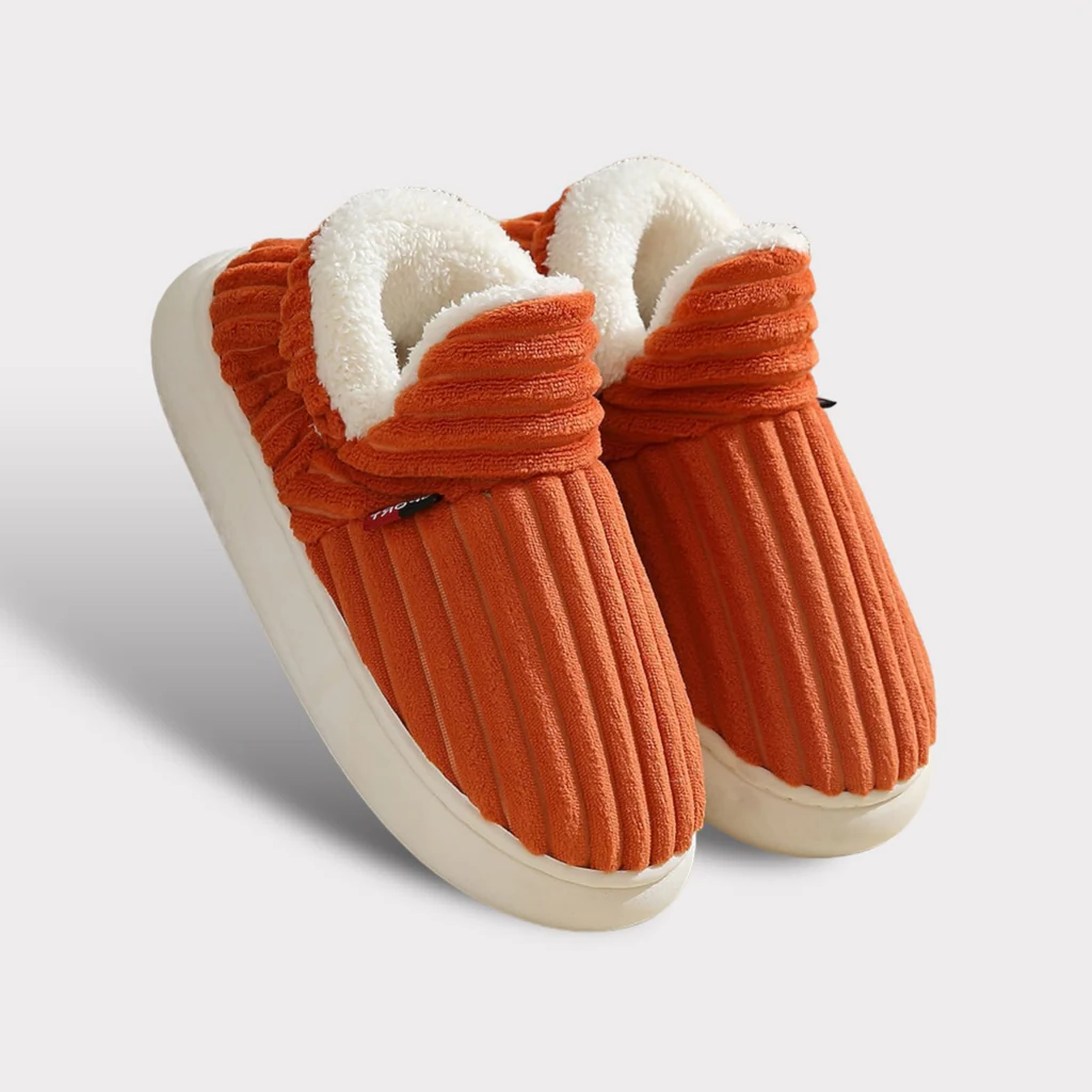 Cozy Fuzzy Slipper Shoes