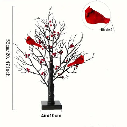 Retro Style Christmas Tree Decoration