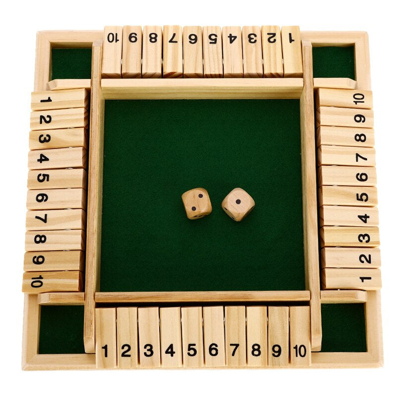 Fun Wooden Learning Board for Kids
