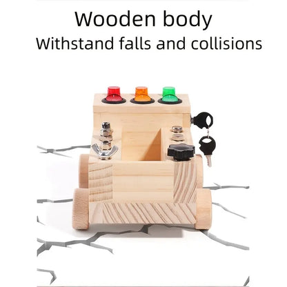 Interactive LED Learning Board for Kids