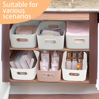 Practical Wall Storage Cubes for Makeup and Snacks