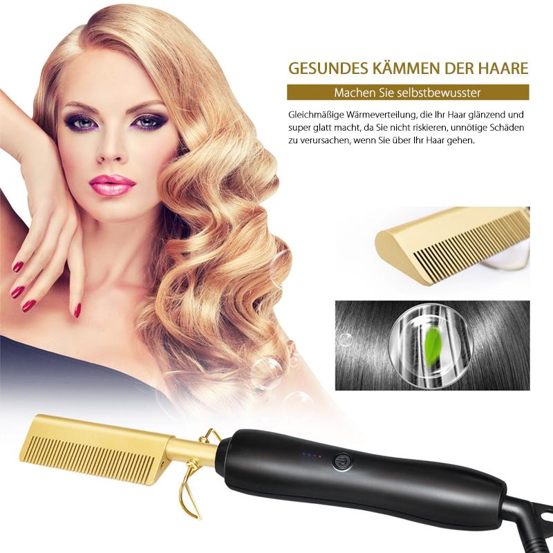 Easy Curl Straightening Hair Styler
