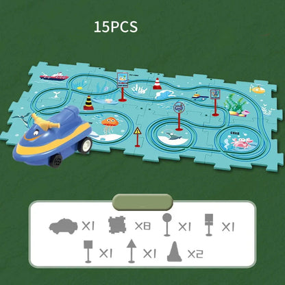Fun Turbo Kids Racing Track