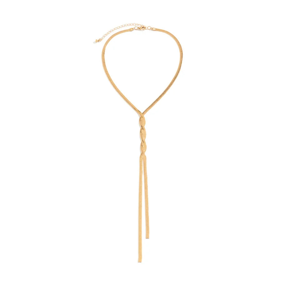 Simple Chic Adjustable Chain Necklace