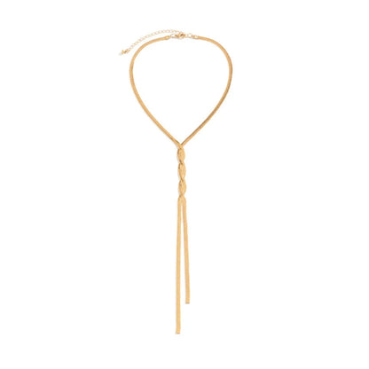 Simple Chic Adjustable Chain Necklace