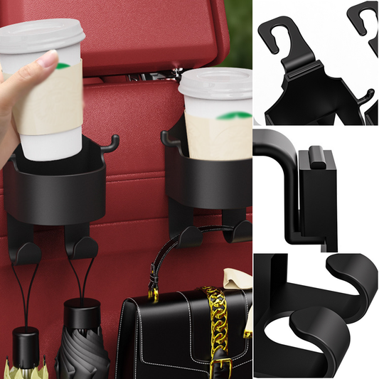 Car Back Seat Hooks Organizer - Befez
