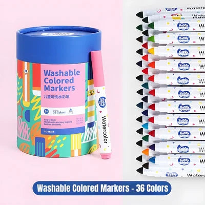 Clean Color Sticks for Kids Art Supplies