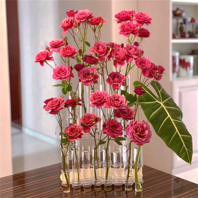 Colorful Folding Flower Vase Set