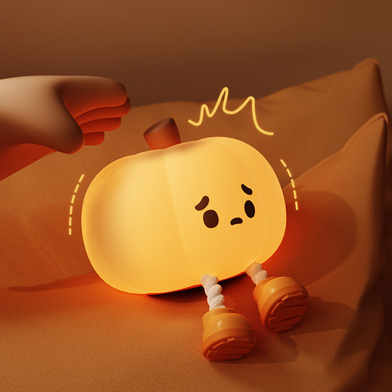 Cozy Pumpkin Table Lamp