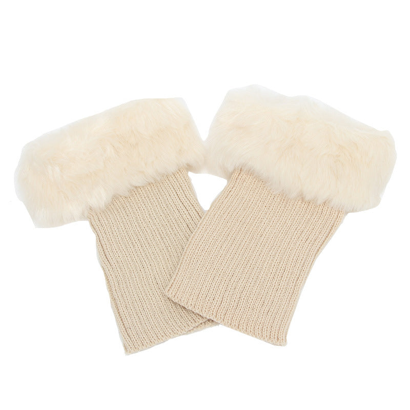 Cozy FurryLegs - Soft, Warm and Stylish Winter Leg Warmers