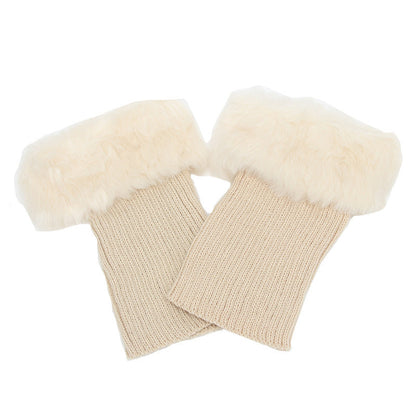 Cozy FurryLegs - Soft, Warm and Stylish Winter Leg Warmers
