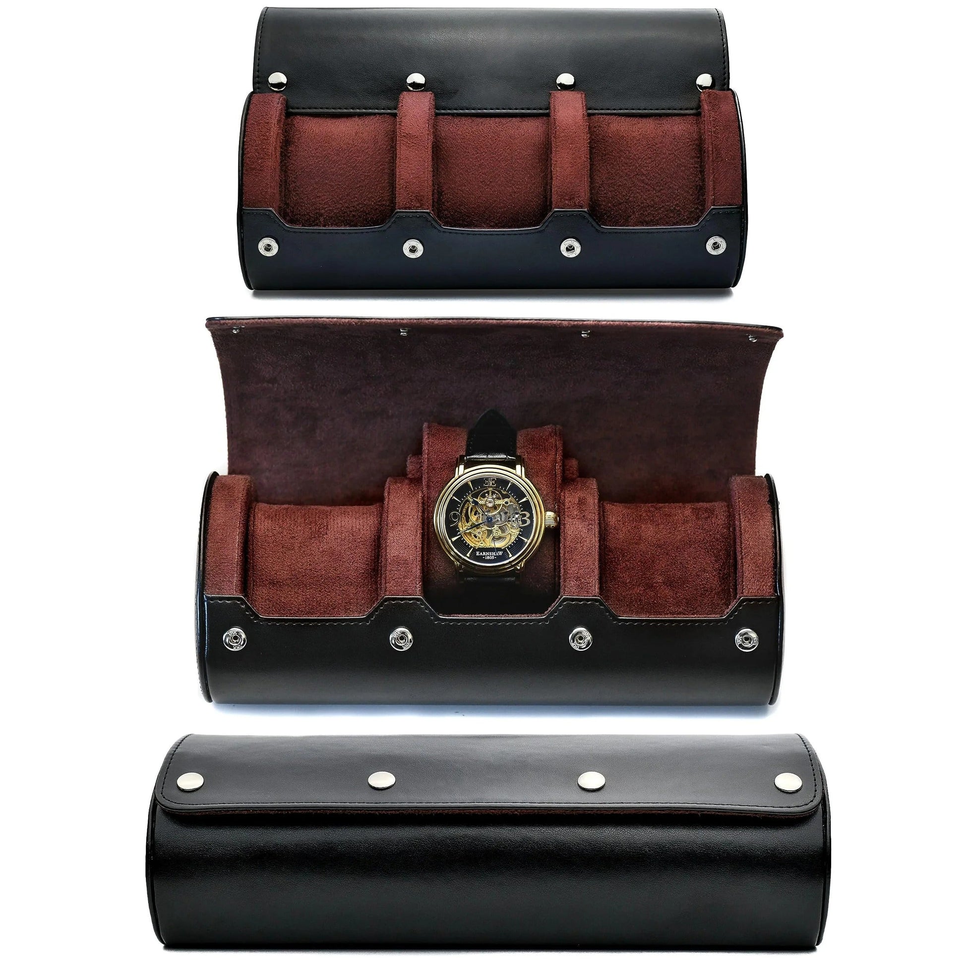 Luxury Leather Watch Box - Befez