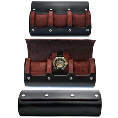 Luxury Leather Watch Box - Befez